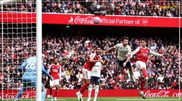 تحول جذري في صراع الصدارة! زوبيميندي وجيوكيريس يقلبان الطاولة لآرسنال.. هل حُسم لقب البريميرليج بعد سحق نوتنجهام؟ 1